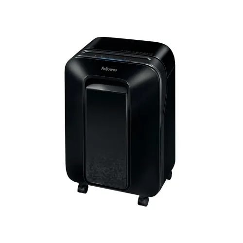 Fellowes LX201 Shredder Micro Cut P-5 White Ref