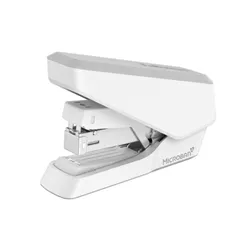 Fellowes Lx860 Easypress Stapler Half Strip 40 Sheets - White [Pack 6]