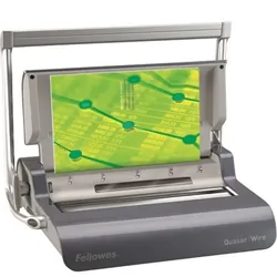 Fellowes Quasar Manual Wire Binding Machine 5224101