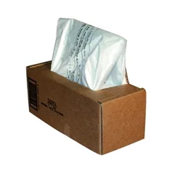 Fellowes Shredder Wastebags - 50-75L / 14-20 Gal Approx (50 Pack)