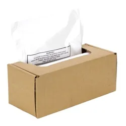Fellowes Shredder Wastebags - Automax 300C/300Cl & 500C/500Cl (50 Pack)