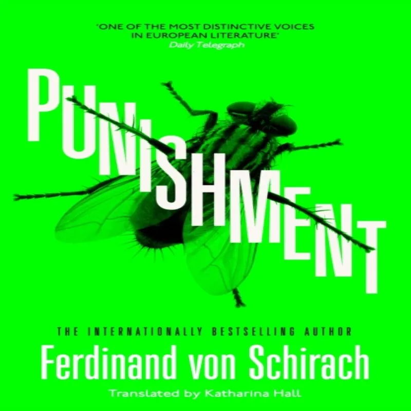 Ferdinand von Schirach Punishment Hardback Book Multicolor