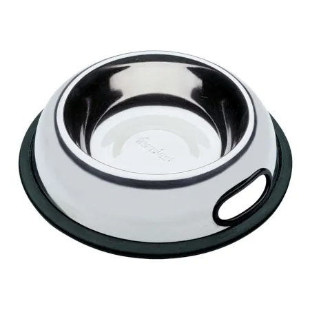Ferplast Dog Bowl Silver - Large