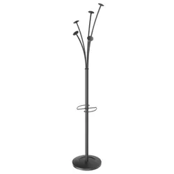 Festival Coat stand : Black/Black