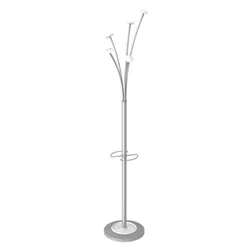 Festival Coat stand : White/Silver