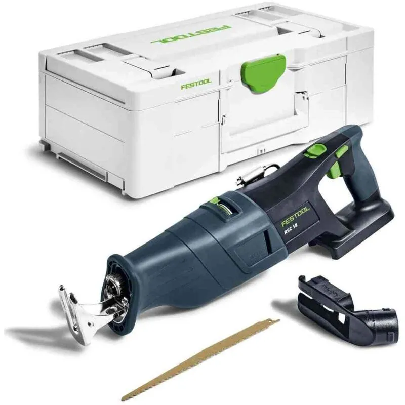 Festool - 576947 18v Cordless Reciprocating Saw rsc 18 EB-Basic Naked
