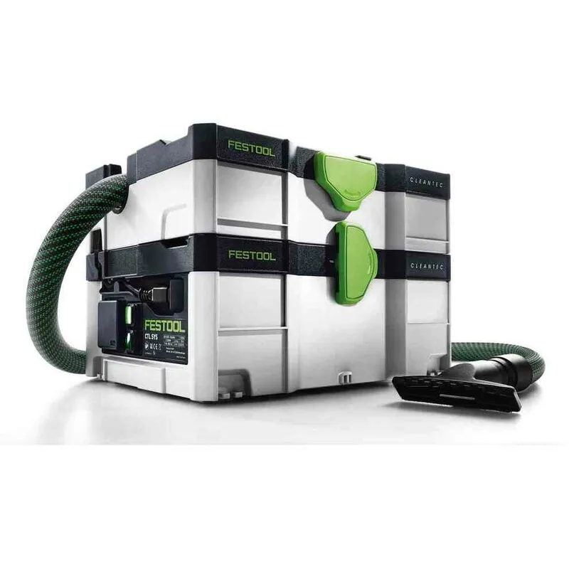 Festool - cleantec ctl Sys 240V Dust Extractor - 4.5L/3.5L