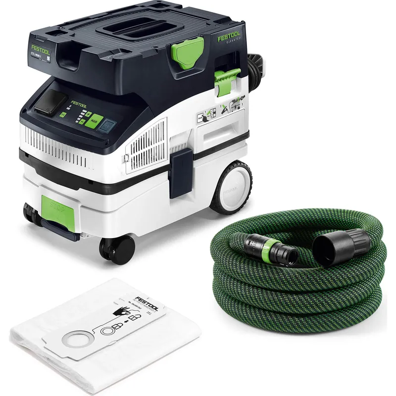 Festool Ctl Mini I Cleantec L Class Mobile Dust Extractor 110v