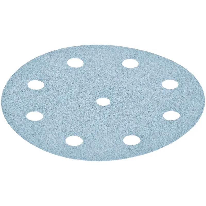 Abrasive Sheet Granat stf D125/8 - Pack of 100 - Select Grit - 100G - Festool