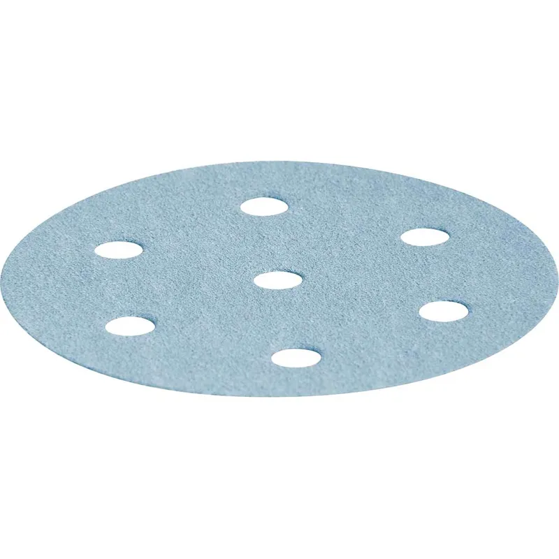Festool Granat Stf Stickfix Sanding Disc 90mm 90mm 120g Pack of 100