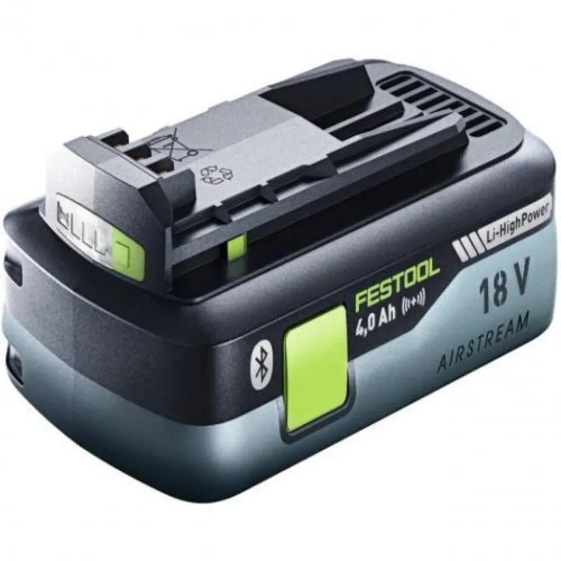 Festool BP18 18v Cordless Bluetooth Li-ion Battery 4ah 4ah