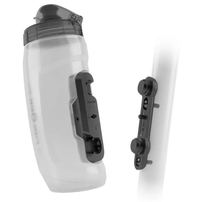 Fidlock Twist Bottle 590 + Bike Base - Clear