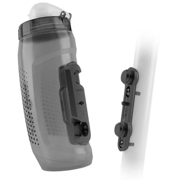 Fidlock Twist Bottle 590 + Bike Base - Smoke