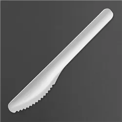 Fiesta Compostable Paper Knives 165mm (100 Pack)