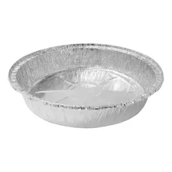 Fiesta Recyclable Foil Round Containers 9" (200 Pack)