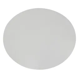 Fiesta Recyclable Lid for 8" Round Foil Containers (200 Pack)