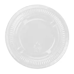 Fiesta Recyclable Pet Lid for Portion Pots (1000 Pack)