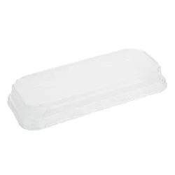 Fiesta Recyclable Pet Lids for No. 2 Sushi Trays (300 Pack)