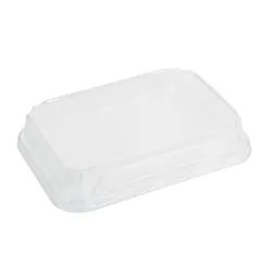 Fiesta Recyclable Pet Lids for No. 3 Sushi Trays (300 Pack)