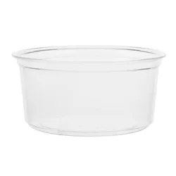 Fiesta Recyclable rPET Deli Cups 340ml/12oz (300 Pack)