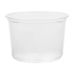 Fiesta Recyclable rPET Deli Cups 455ml/16oz (300 Pack)