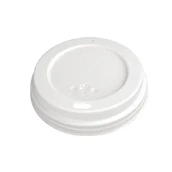Fiesta Cup Lids White 340ml/12oz&455ml/16oz (1000)