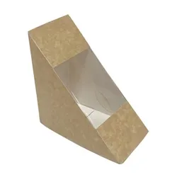 Fiesta Deep Sandwich Wedge w/ Pet Window 75mm (500)
