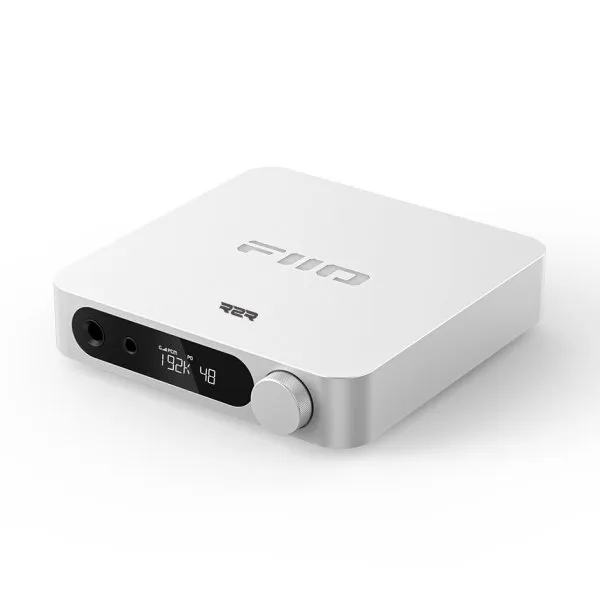 Fiio K11 Compact Desktop R2R architecture Dac and Headphone Amplifier - Silver (Box opened)