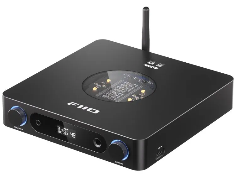 Fiio K13 Compact Desktop R2R architecture Dac and Headphone Amplifier Silver