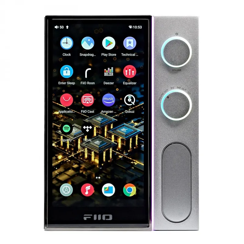 FiiO R9 Desktop Media Player Titanium
