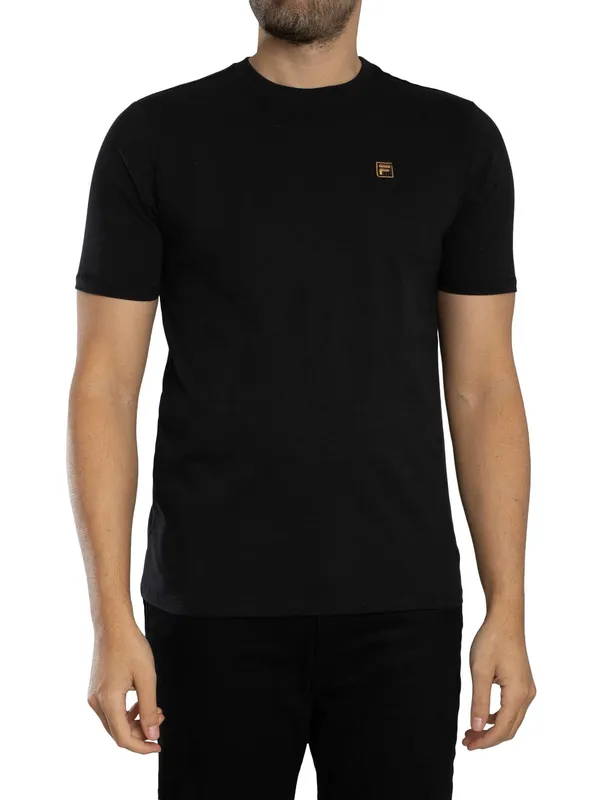 Fila Yaxley 4 Premium T-Shirt - Black - Male - Size: Xxl