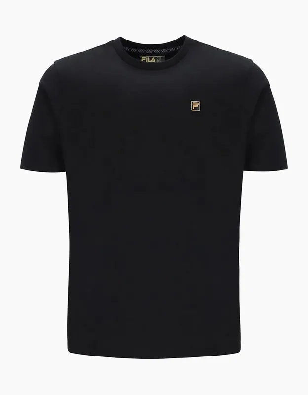 Fila Yaxley 4 Premium T-Shirt - Black