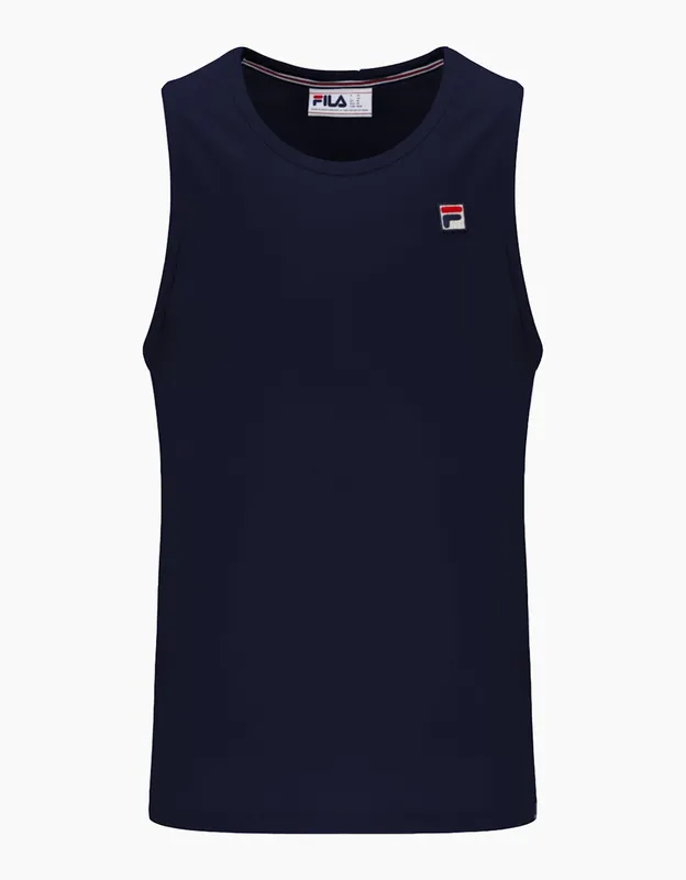 Men's Fila Sunny Vest Fila Navy - Black - Size: L