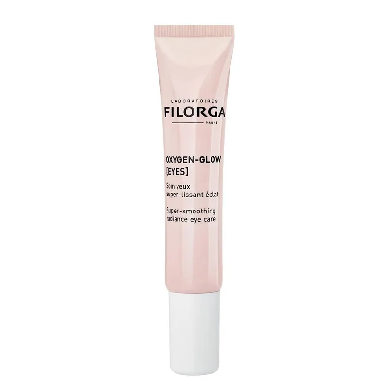 Filorga Oxygen-Glow Smoothing and Radiant Eye Contour Cream - Rejuvenates & Energises - For A Healthy, Luminous Complexion - 15ml - Face The Future