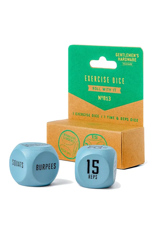 Find Me A Gift Exercise Dice Multicolor