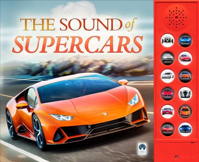 Fine Feather Press Ltd The Sound Of Supercars