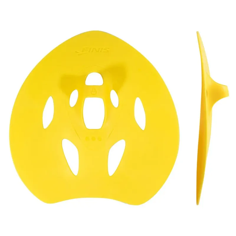 Finis Manta Swimming Paddles Yellow L unisex