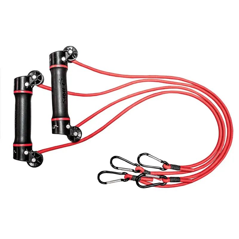 Finis Slide Dryland Resistance Band Red 9 mm unisex