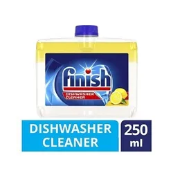 Finish Lemon Dishwasher Cleaner 250ml - Pack (12)
