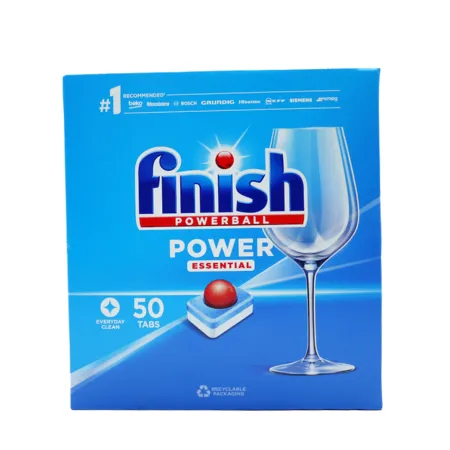 Finish Powerball Dishwashing tabs - 50 pcs