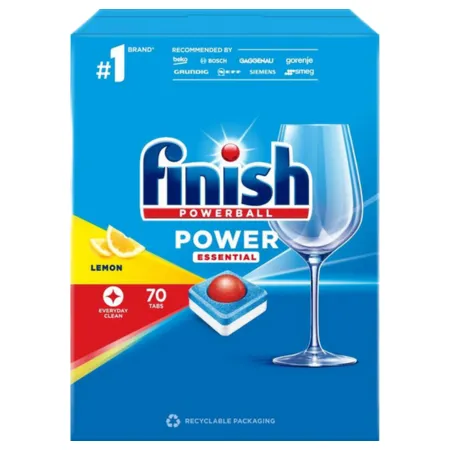 Finish Quantum All in 1 Lemon Dishwasher Tablets – 70 pcs.