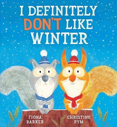 Fiona Barker I Definitely Don't Like Winter