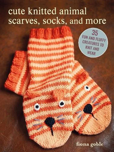 Fiona Goble Cute Knitted Animal Scarves, Socks, and More