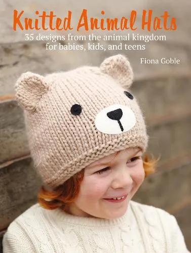 Fiona Goble Knitted Animal Hats