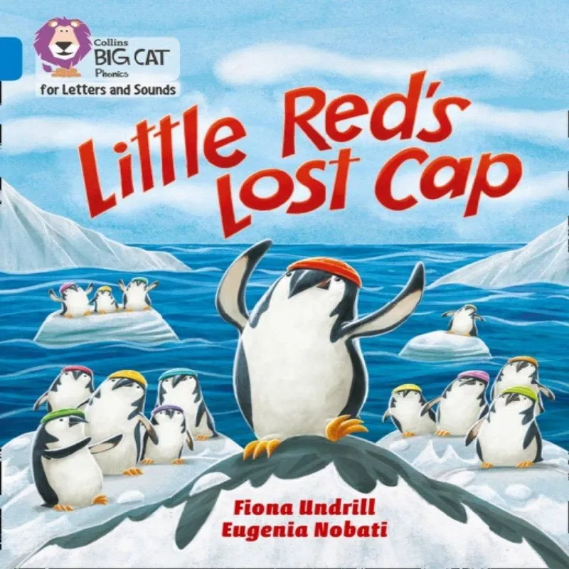 Fiona Undrill Little Red's Lost Cap Paperback Book Multicolor