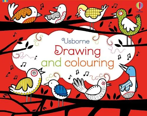 Fiona Watt Drawing and Colouring