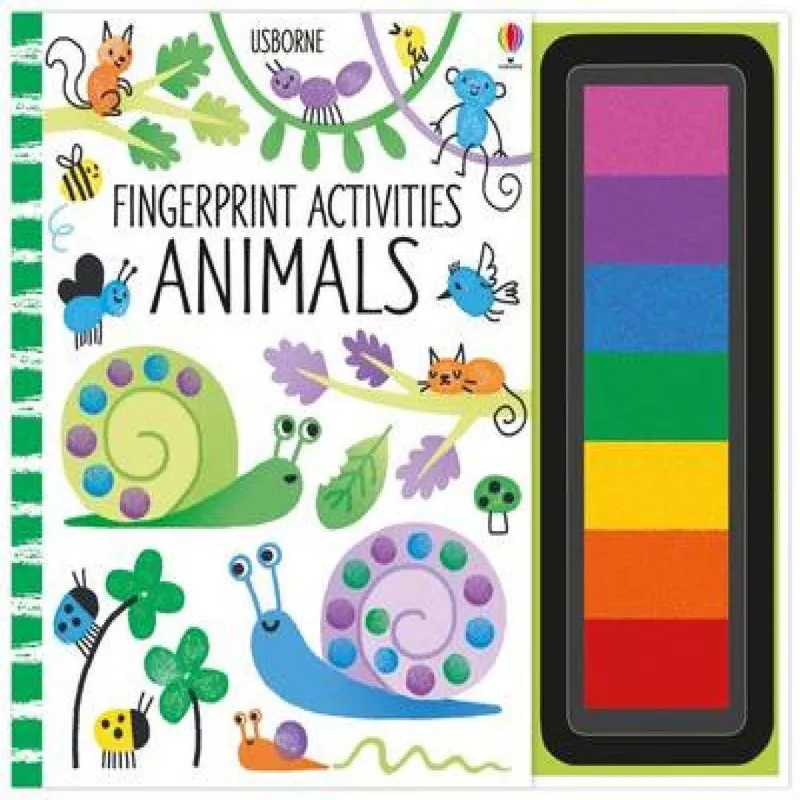 Fiona Watt Fingerprint Activities Animals