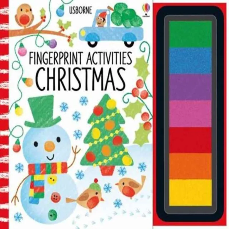 Fiona Watt Fingerprint Activities Christmas