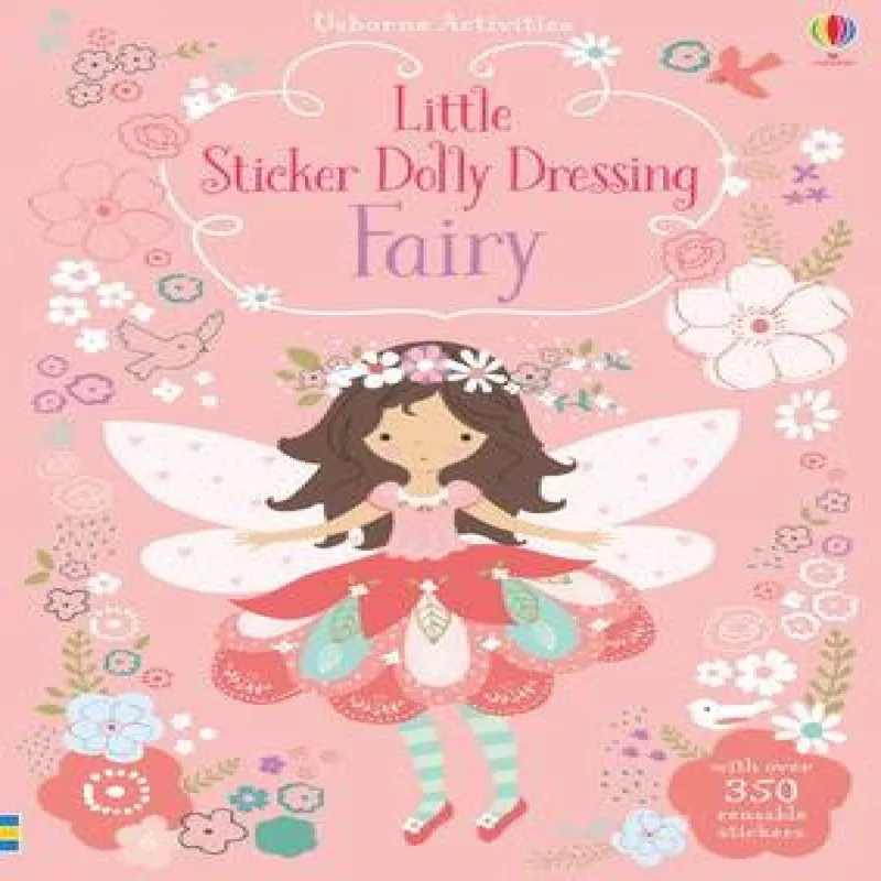 Fiona Watt Little Sticker Dolly Dressing Fairy