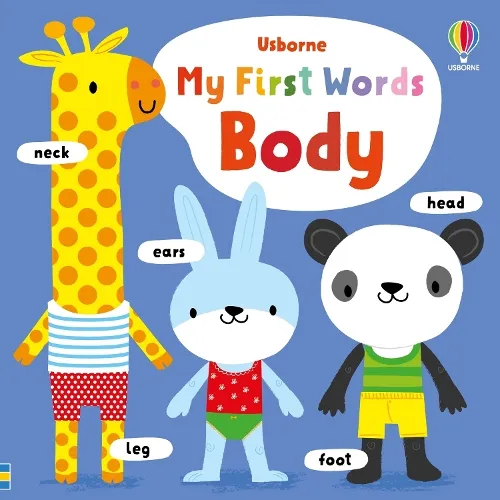 Fiona Watt My First Words Body